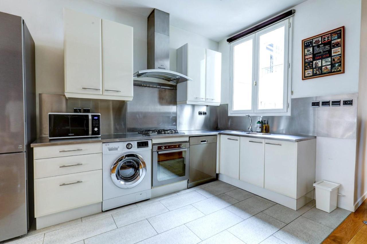 Central Paris - Montorgueil - Cityapartmentstay Exteriér fotografie