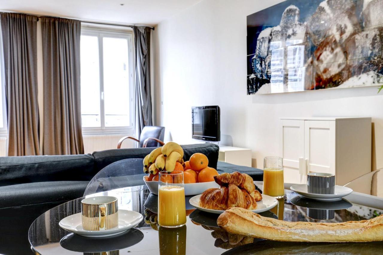 Central Paris - Montorgueil - Cityapartmentstay Exteriér fotografie